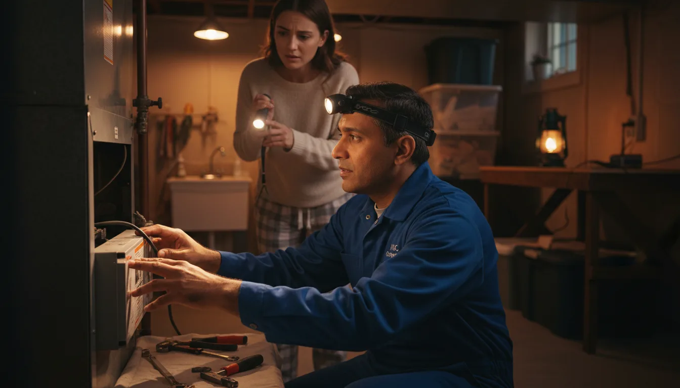 Emergency HVAC Repair in Bridgeport, NY near me · HVAC